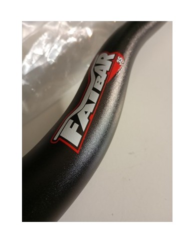 Manubrio MTB Diam 35mm Lungh 800mm Rise 30mm Renthal Fatbar In Alluminio