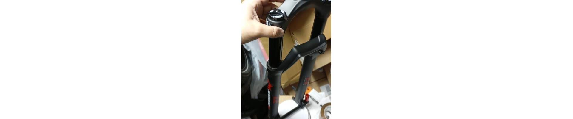 forcella mtb 29 marzocchi bomber z2 boost 15x110 offset 44mm escurs 100mm