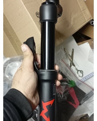 forcella mtb 29 marzocchi bomber z2 boost 15x110 offset 44mm escurs 100mm