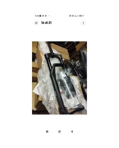 forcella DT SWISS F 535 ONE - 27.5 boost 15x110mm escurs. 160MM - 44MM OFFSET...