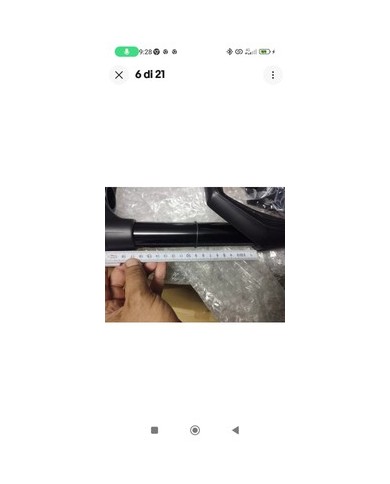 forcella DT SWISS F 535 ONE - 27.5 boost 15x110mm escurs. 160MM - 44MM OFFSET...