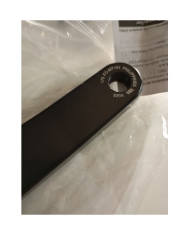 guarnitura mtb a perno quadro nuova tripla shimano fc-mt101 corone 22-30-40pedi