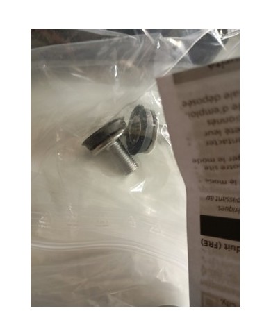 guarnitura mtb a perno quadro nuova tripla shimano fc-mt101 corone 22-30-40pedi