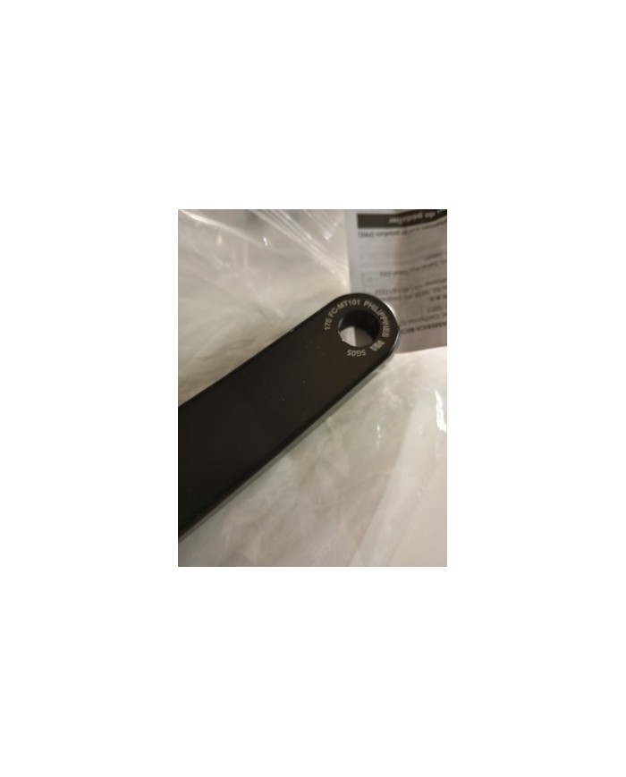 guarnitura mtb a perno quadro nuova tripla shimano fc-mt101 corone 22-30-40pedi