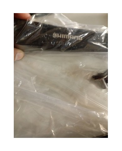 guarnitura mtb a perno quadro nuova tripla shimano fc-mt101 corone 22-30-40pedi