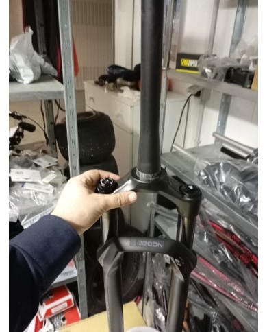 forcella mtb rockshox recon silver 29 rl 100mm boost 15x110 42mm offset conica