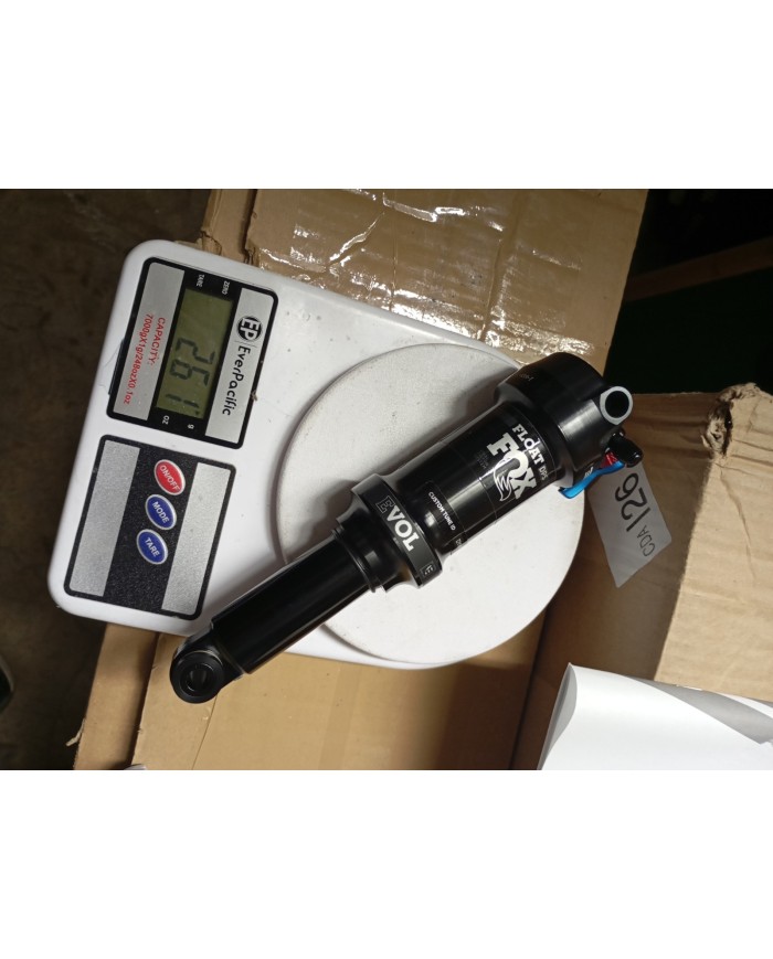 Ammortizzatore Mtb Nuovo Fox 185x52,5 Attacco Trunnion 2020 SERIES FLOATSerial