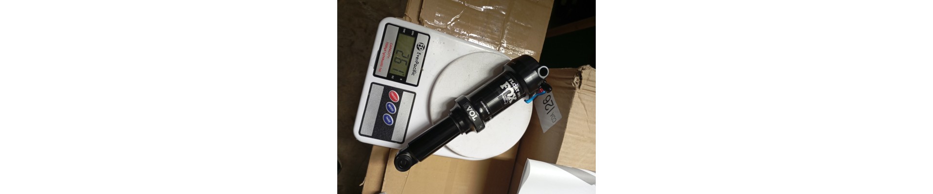 Ammortizzatore Mtb Nuovo Fox 185x52,5 Attacco Trunnion 2020 SERIES FLOATSerial