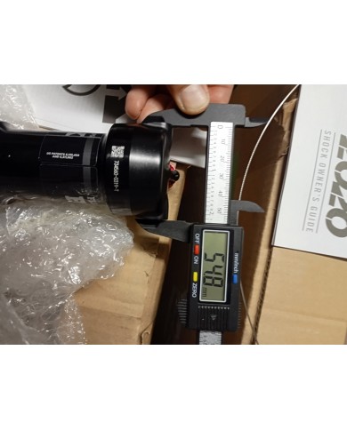 Ammortizzatore Mtb Nuovo Fox 185x52,5 Attacco Trunnion 2020 SERIES FLOATSerial