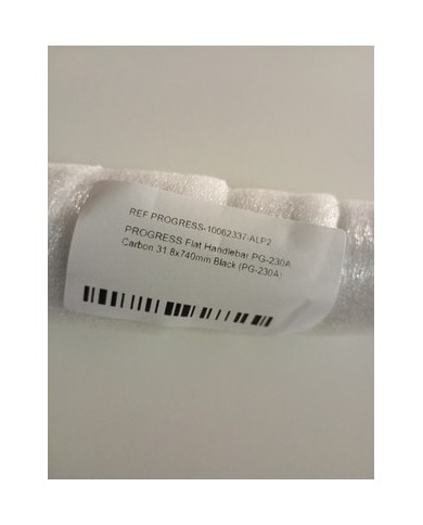 manubrio progress progress pg-230 flat 740mm 31.8Manubrio piatto