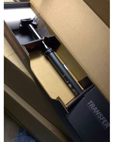 reggisella telescopico mtb diam 30,9 esc 125mm fox nuovo escluso manettino