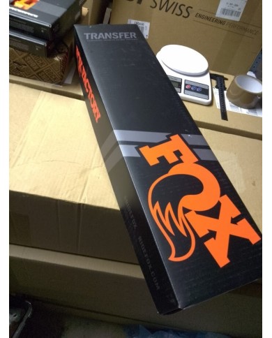 reggisella telescopico mtb diam 30,9 esc 125mm fox nuovo escluso manettino