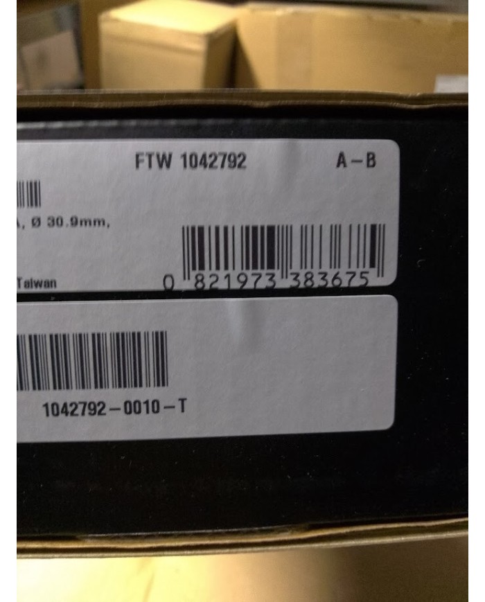 reggisella telescopico mtb diam 30,9 esc 125mm fox nuovo escluso manettino