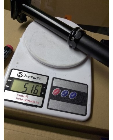 reggisella telescopico mtb diam 30,9 esc 125mm fox nuovo escluso manettino