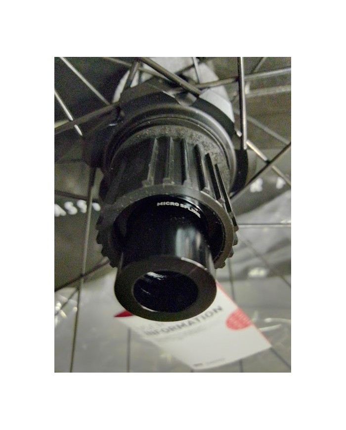 ruota posteriore mtb e-bike 27,5 boost 12x148mm dt swiss H1900 hybrid microsplin