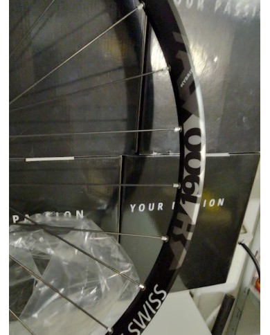 ruota posteriore mtb e-bike 27,5 boost 12x148mm dt swiss H1900 hybrid microsplin