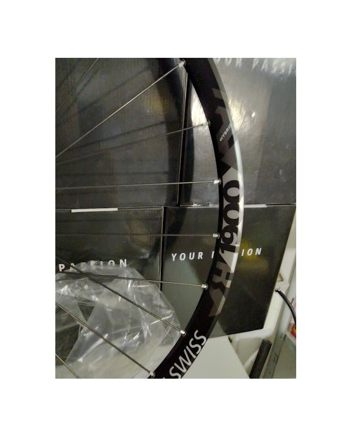 ruota posteriore mtb e-bike 27,5 boost 12x148mm dt swiss H1900 hybrid microsplin