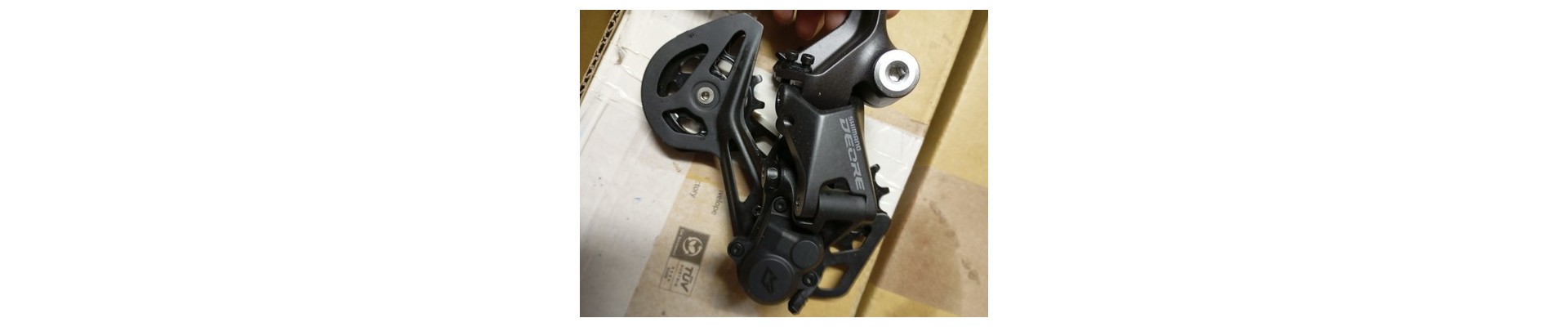 Deragliatore Posteriore MTB 10 Vel Gabbia Media Shimano Deore Rd-m5130