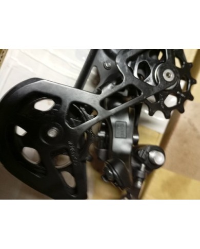 Deragliatore Posteriore MTB 10 Vel Gabbia Media Shimano Deore Rd-m5130