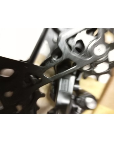 Deragliatore Posteriore MTB 10 Vel Gabbia Media Shimano Deore Rd-m5130