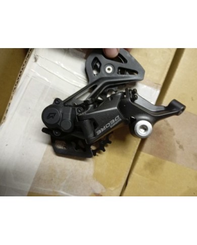 Deragliatore Posteriore MTB 10 Vel Gabbia Media Shimano Deore Rd-m5130