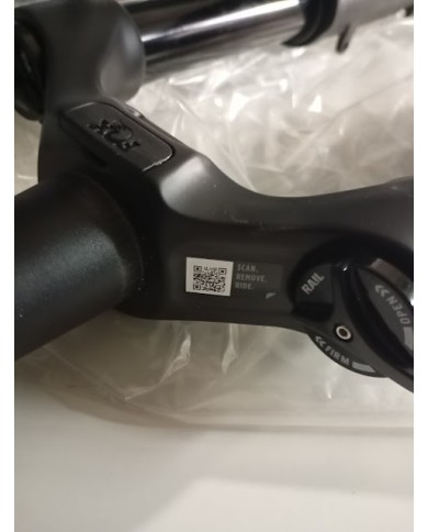 Forcella Fox 34 AWL - 27,5" Boost - Escursione 120mm - Offset 44mm