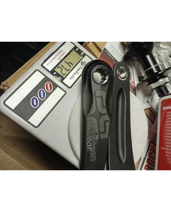 Pedivelle Per E-bike Bosch Gen4 165mm