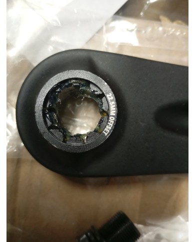 Pedivelle Per E-bike Bosch Gen4 165mm