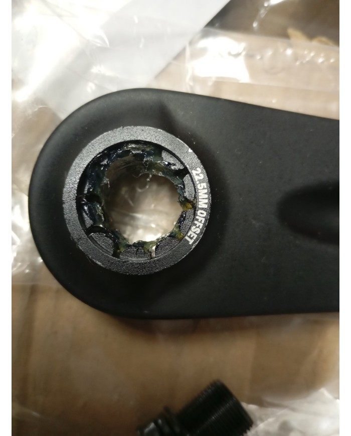 Pedivelle Per E-bike Bosch Gen4 165mm