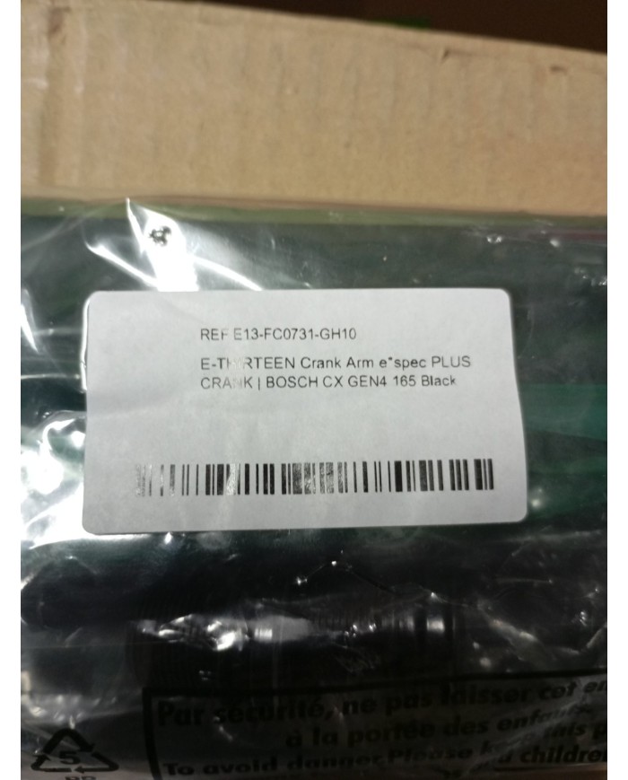 Pedivelle Per E-bike Bosch Gen4 165mm