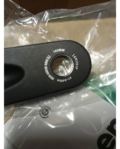 Pedivelle Per E-bike Bosch Gen4 165mm