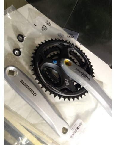 guarnitura per perno quadrato ALTUS FC-M311 3x7,8 velocità 48,38,28 170mm