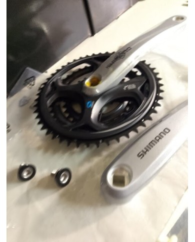 guarnitura per perno quadrato ALTUS FC-M311 3x7,8 velocità 48,38,28 170mm