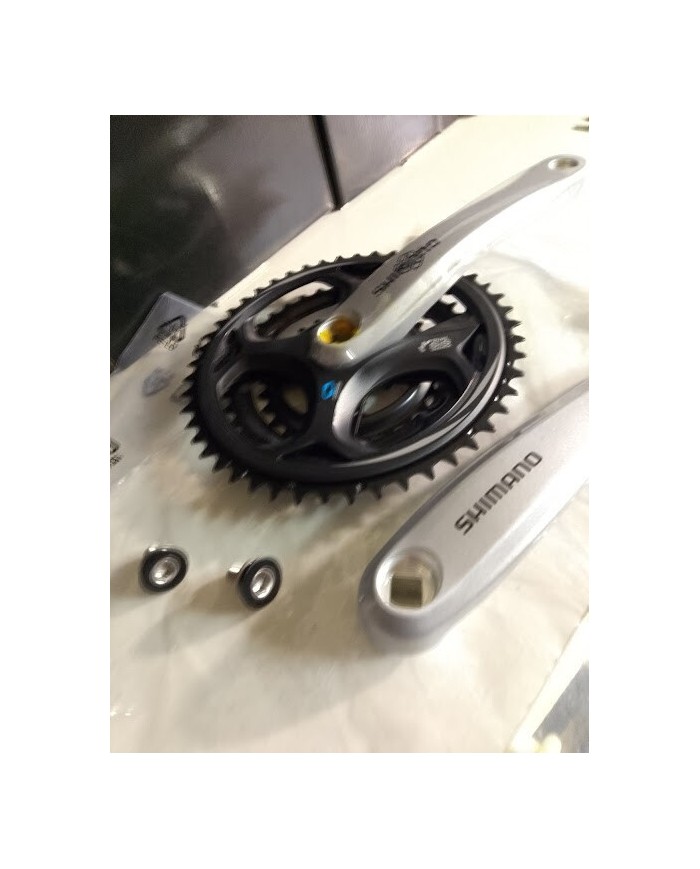 guarnitura per perno quadrato ALTUS FC-M311 3x7,8 velocità 48,38,28 170mm