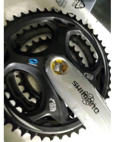 guarnitura per perno quadrato ALTUS FC-M311 3x7,8 velocità 48,38,28 170mm