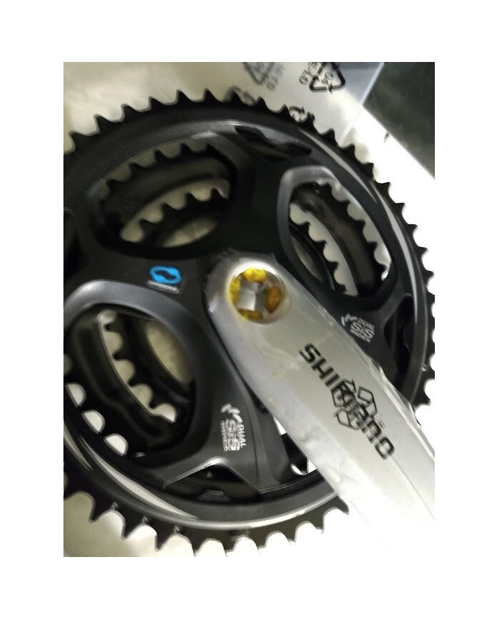 guarnitura per perno quadrato ALTUS FC-M311 3x7,8 velocità 48,38,28 170mm