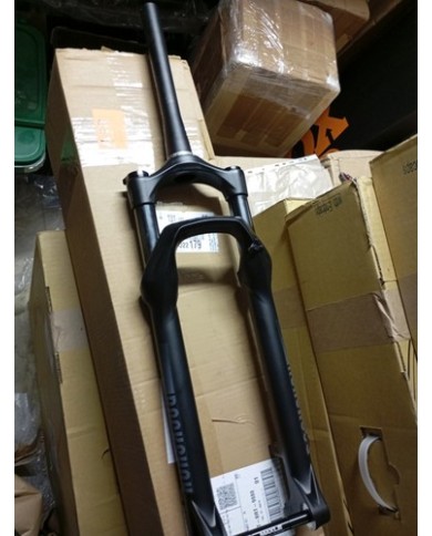 Forcella nuova MTB 27,5 boost 15x110 escurs 100mm rockshox Judy silver tk offset