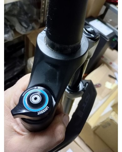 Forcella nuova MTB 27,5 boost 15x110 escurs 100mm rockshox Judy silver tk offset