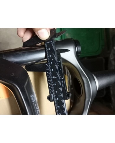 Forcella nuova MTB 27,5 boost 15x110 escurs 100mm rockshox Judy silver tk offset