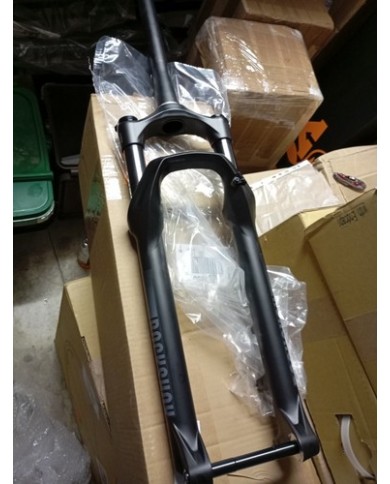 Forcella nuova MTB 27,5 boost 15x110 escurs 100mm rockshox Judy silver tk offset