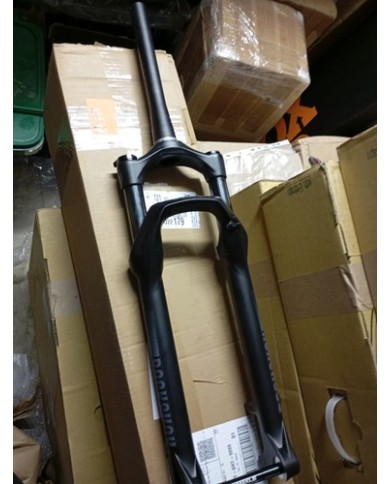 Forcella nuova MTB 27,5 boost 15x110 escurs 100mm rockshox Judy silver tk offset