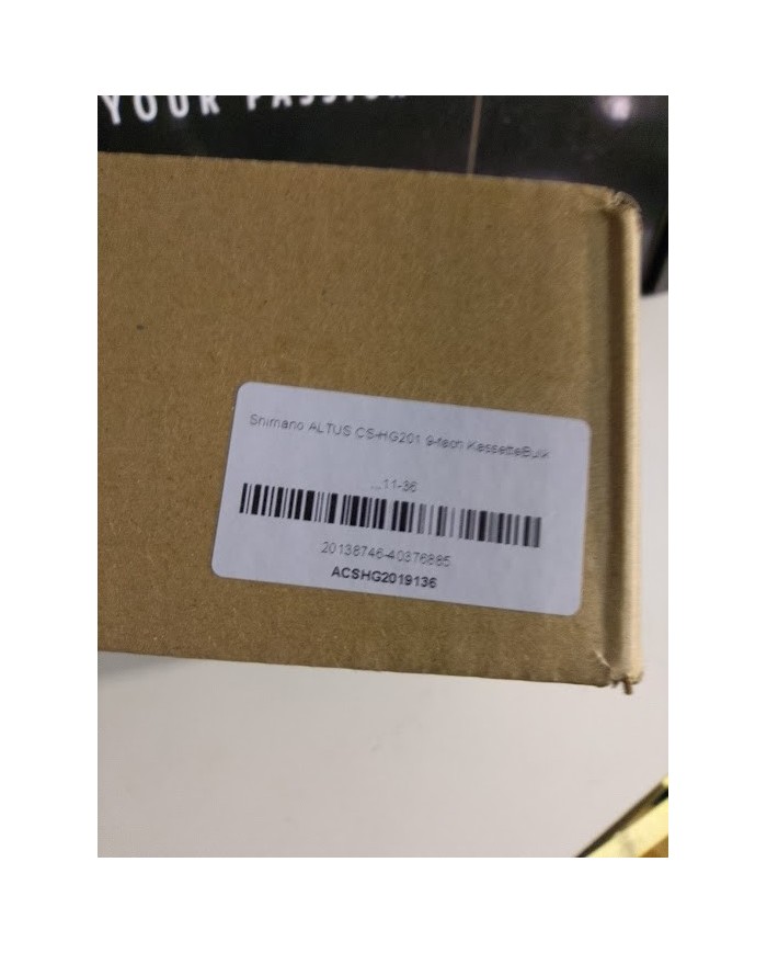 Shimano Cassetta ALTUS CS-HG201 a 9 velocità 11-36 new