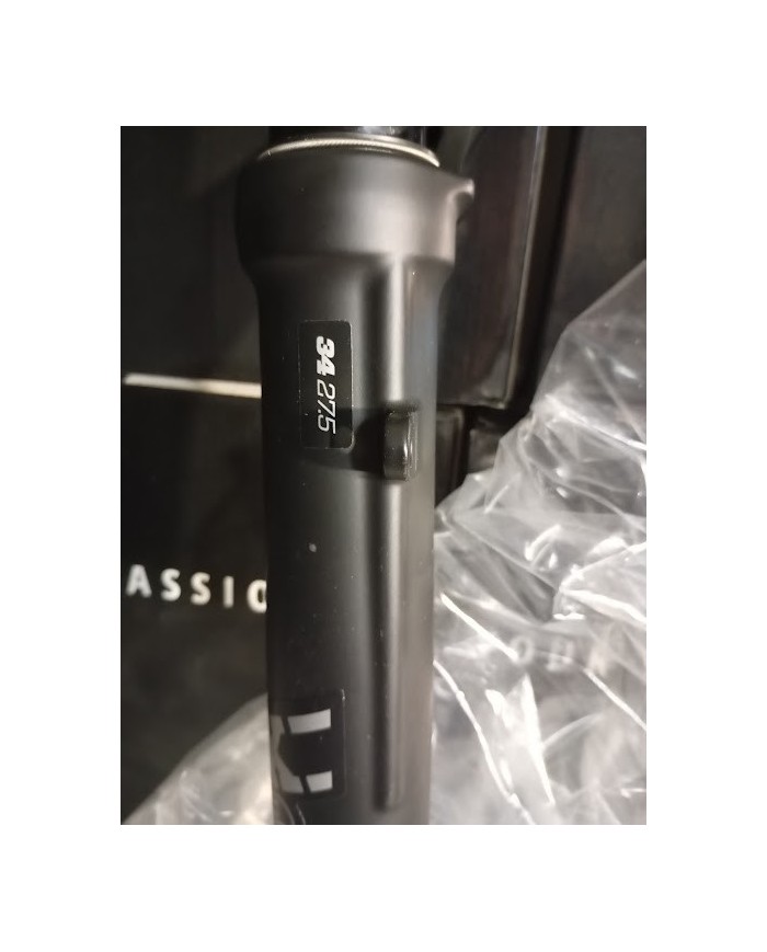 Forcella Fox 34 AWL - 27,5" Boost - Escursione 120mm - Offset 44mm