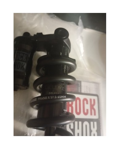 Ammortizzatore MTB Nuovo 205x62,5 Trunnion Senza Molla Rockshox Superdeluxe