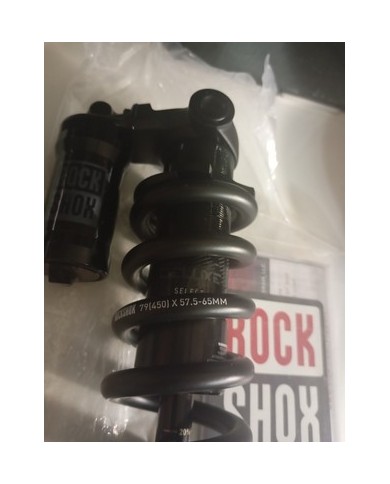 Ammortizzatore MTB Nuovo 205x62,5 Trunnion Senza Molla Rockshox Superdeluxe