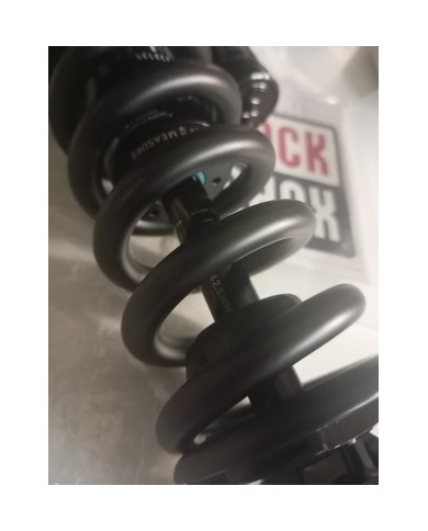 Ammortizzatore MTB Nuovo 205x62,5 Trunnion Senza Molla Rockshox Superdeluxe