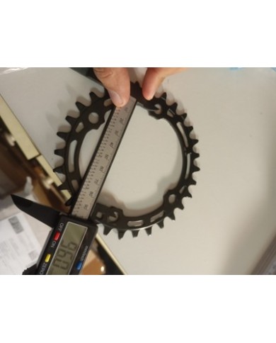 Corona MTB 12v 30t Shimano 4 Fori Girobull 96mm