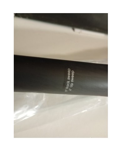 Manubrio MTB Carbonio Flat 31.8x700 Fsa Slk