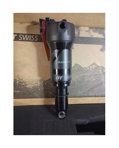 Ammortizzatore MTB nuovo 165x40 attacco trunnion dt swiss r232 per remoto 