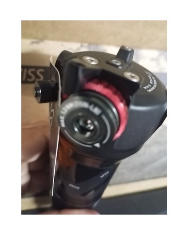 Ammortizzatore MTB nuovo 165x40 attacco trunnion dt swiss r232 per remoto 